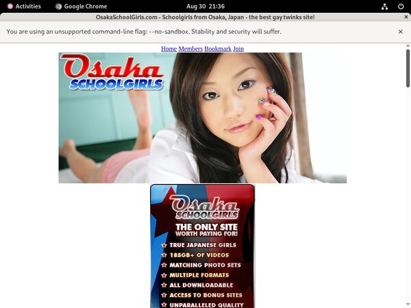 $1 Osaka Schoolgirls Trial