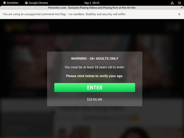 $1 Pee On Her Trial Offer