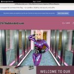 247Rubberdoll Ebony