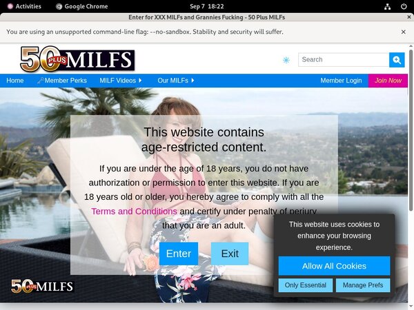 50plusmilfs Paysite Passwords