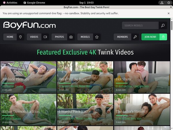 Account For Boy Fun Free