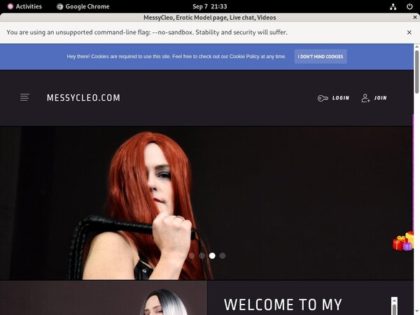 Accounts For Messycleo.com