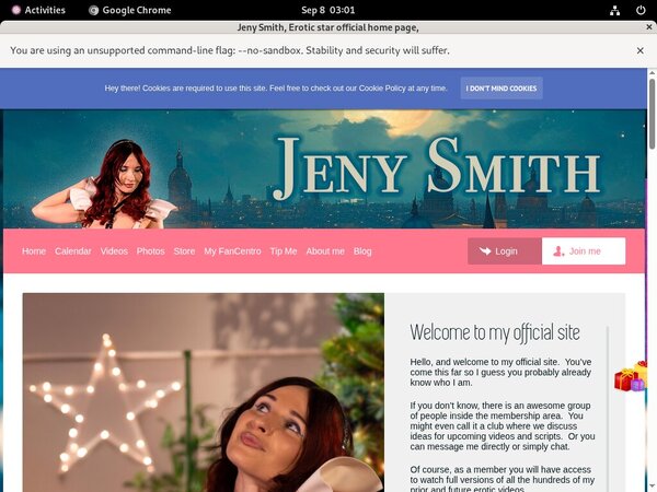 Accounts Jeny Smith Free