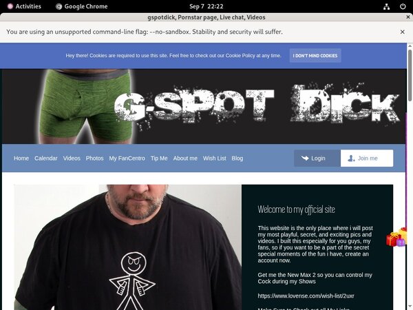 Accounts Of Gspotdick