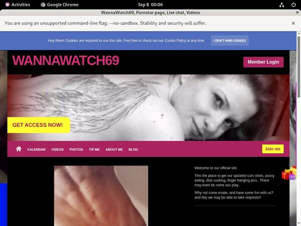 Accounts On WannaWatch69