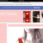 Active NoemiRubia Passwords
