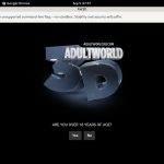 Adult World 3D Member Passwords