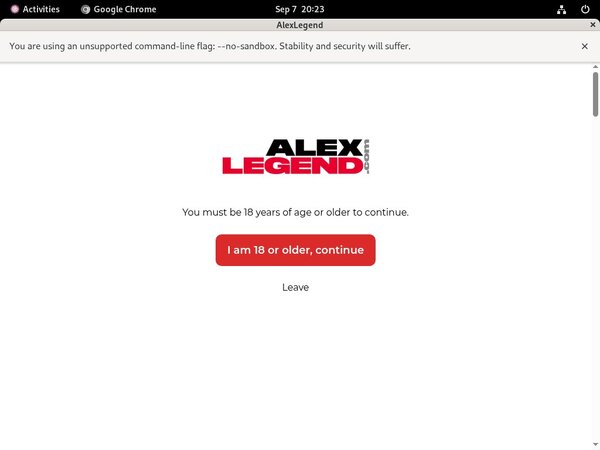 Alex Legend Join Via Paypal
