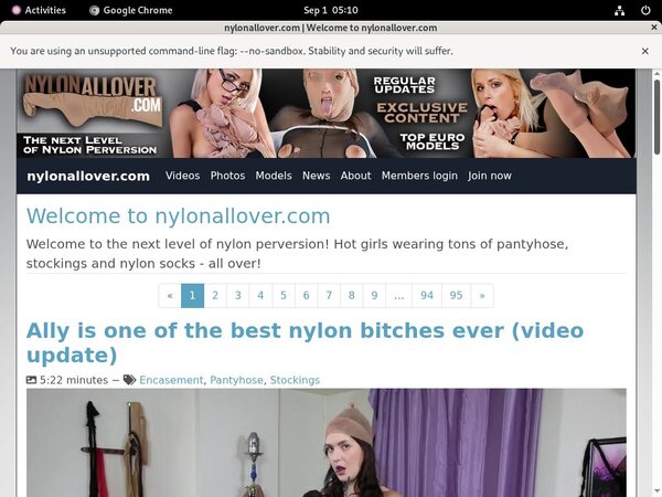 All Nylonallover