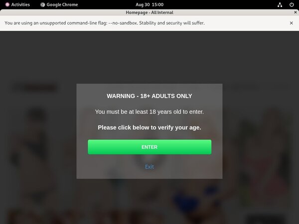 Allinternal Payment Form