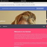 Allysajaydenxo.modelcentro.com Paiement