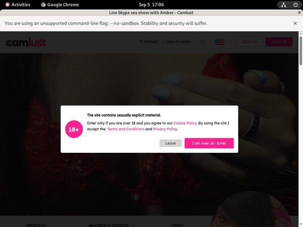 AmberUsaeroticfun Dildo