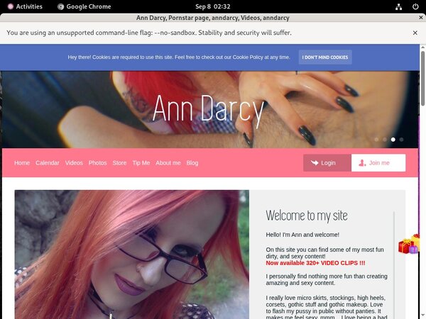 Ann Darcy Checkout Page Ann Darcy Checkout Page