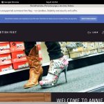 AnnieFootsies Video Hd