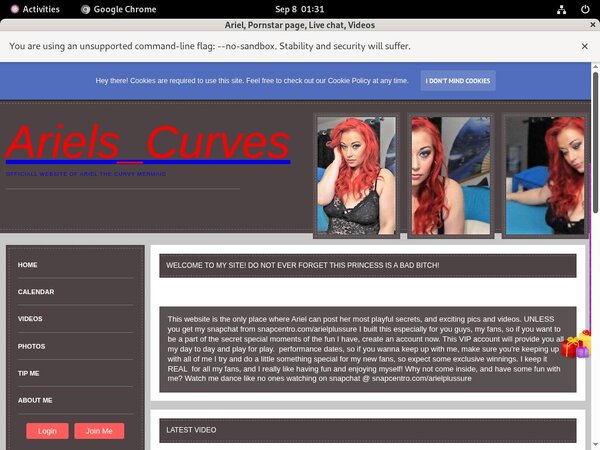 Ariel Page