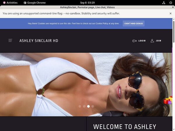 AshleySinclair Discount On Membership
