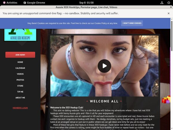Aussie XXX HookUps Online Videos