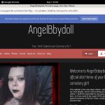 Babydoll Angel Discount Link Babydoll Angel Discount Link