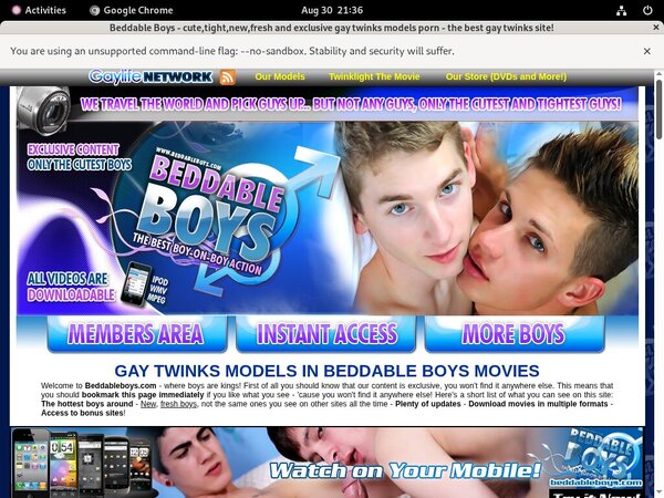 Beddableboys Discounted