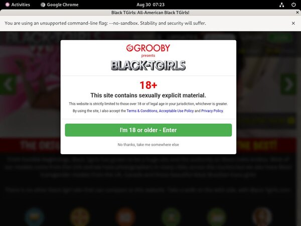 Black TGirls Ccbill Form