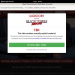 Black TGirls Hardcore Membership Discount