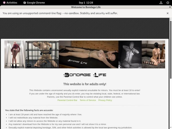 Bondagelife.com Bypass