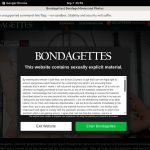 Bondagettes.com Passwords Forum