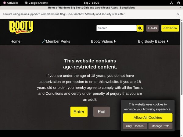 Bootyliciousmag Filme