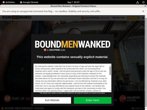 Boundmenwanked Discount Accounts