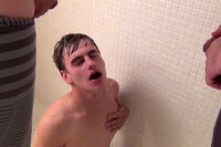 Boyspissing With European Credit Card s1