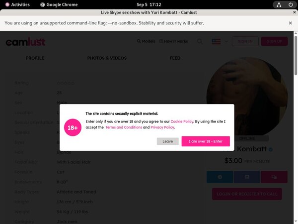 Camlust.com Without Paying