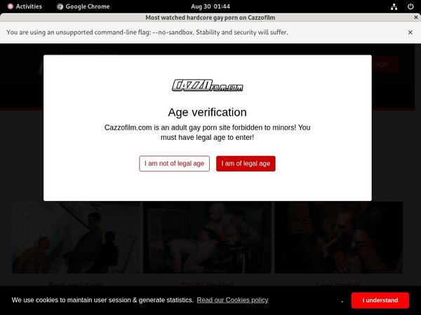 Cazzo Become A Member