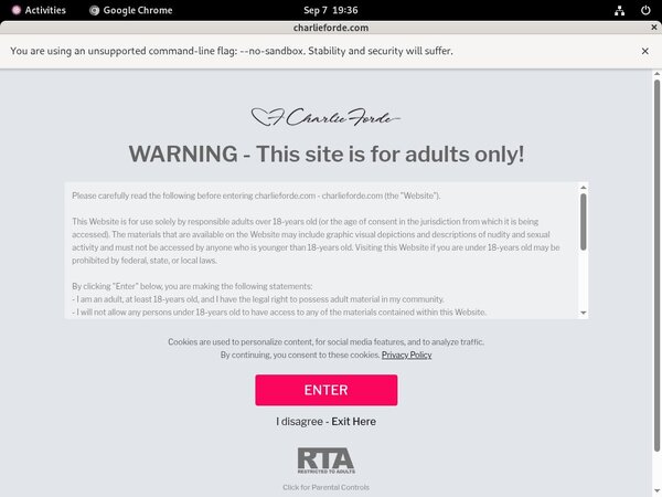Charlie Forde Logins