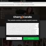 Cherry Candle Centrobill Cherry Candle Centrobill