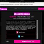 Chloe Kreams $1 Trial
