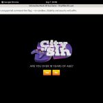 City Of Sin 3D With Gift Card