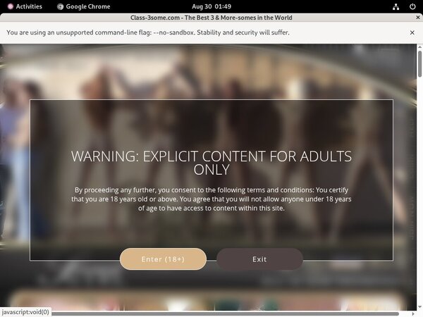 Class 3Some Premium Account