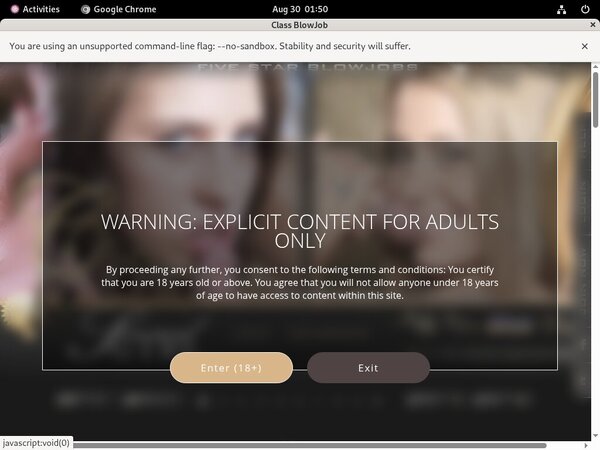 Class-blowjob.com Fetish