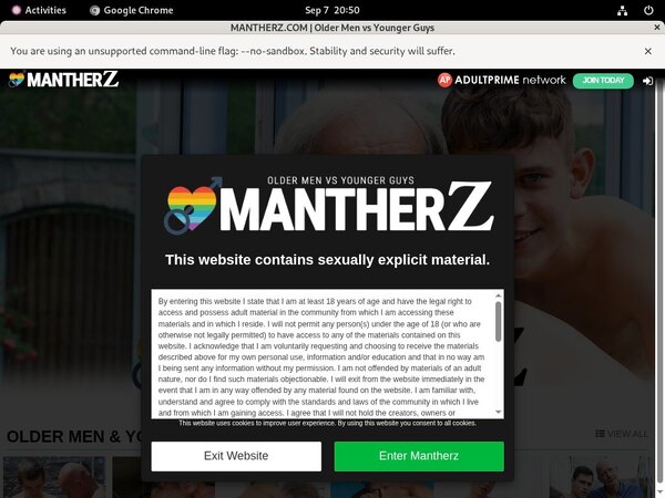 Com Mantherz Trial Membership