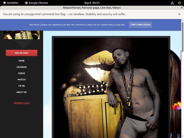 Com Modelcentro Rolandferrari Free Full Videos