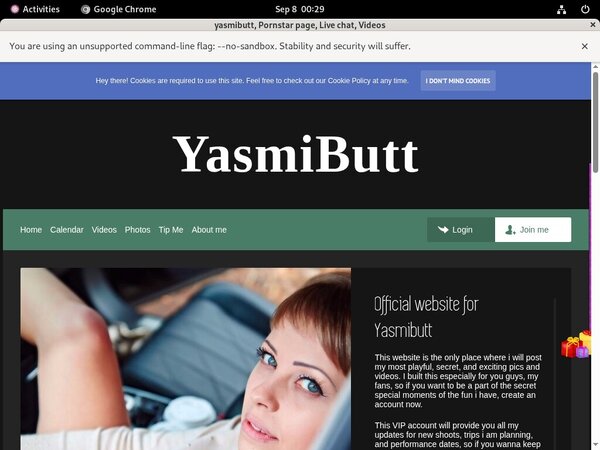 Contas Premium Yasmibutt