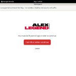 Coupons Alexlegend