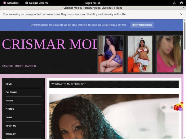 Crismar Model Account Share