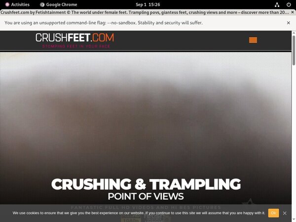 Crush Feet Free Account And Password Crush Feet Free Account And Password