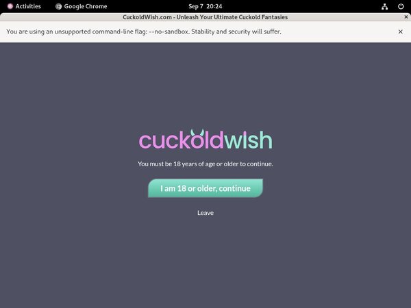 Cuckold Wish Review Site