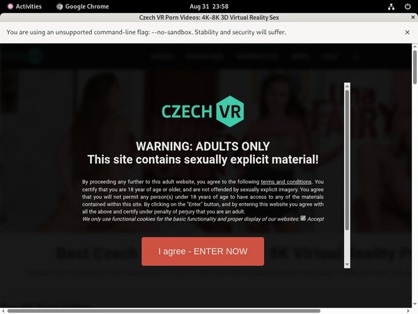 Czech VR Sing Up