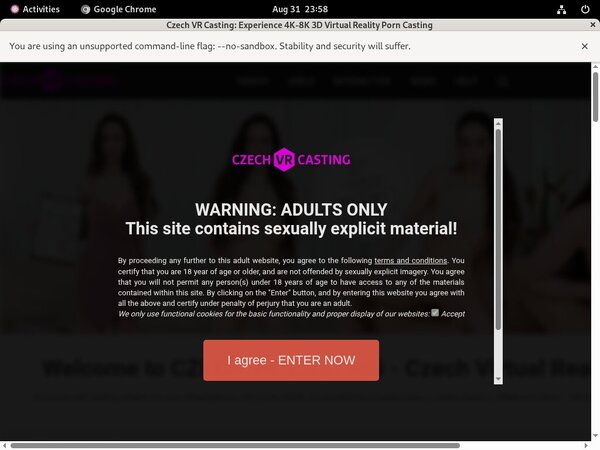 Czechvrcasting.com Trial Membership Free