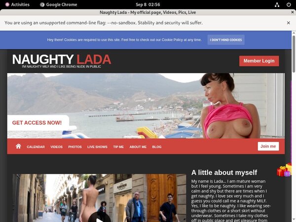 Daily Naughty-lada.com Accounts