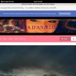 Delicia D’Anjelo Full Website