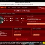 Discount Goddessesfootboy Membership